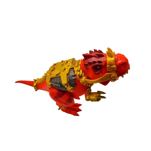 Treasure X Dino Gold Dissection T-REX Dinosaur Red Figure Moose Toys. - Picture 4 of 4